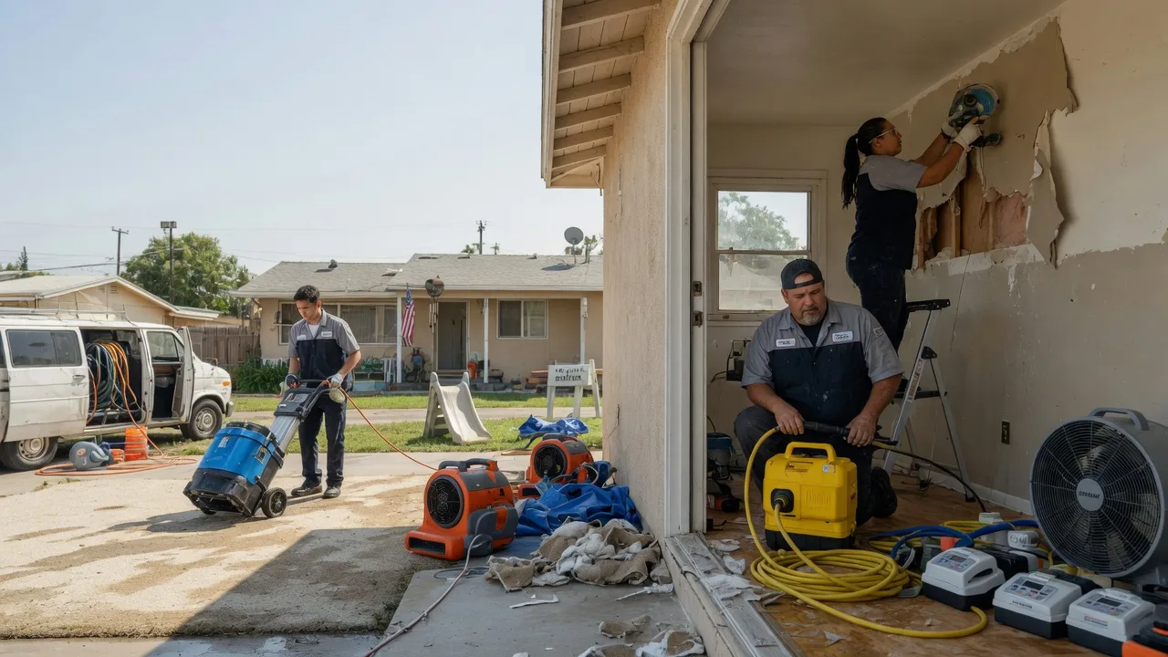 Water Damage Restoration in Galatia, IL near me